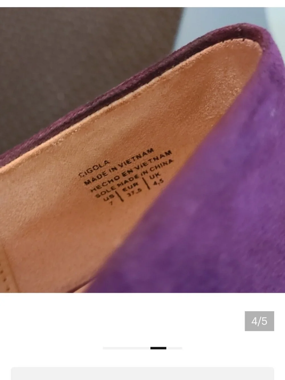 EUC Kelly & Katie flats size 7
